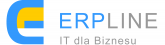 logo erpline autoryzowany partner systemu ERP enova365