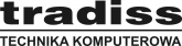 Logo Tradiss Autoryzowany Partner systemu ERP enova365
