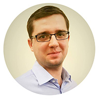 Konrad Spryńca Product Manager, kierownik zespołu ds. działań z rynkiem