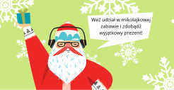 weź udział w mikołajkowej zabawie - system ERP enova365