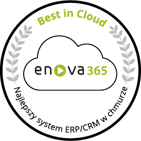 enova365 najlepszym produktem ERP/CRM w chmurze w konkursie Best in Cloud