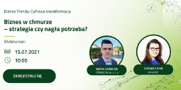 grafika promująca webinarium biznes w chmurze enova365