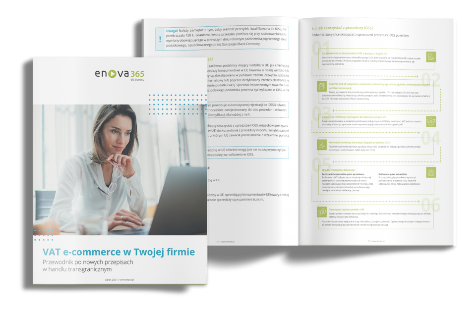 VAT ecommerce w Twojej firmie ebook