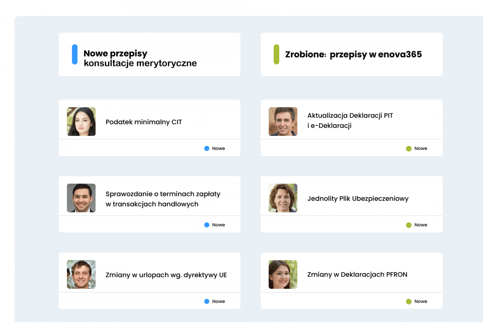 zmiany w przepisach konsultacje