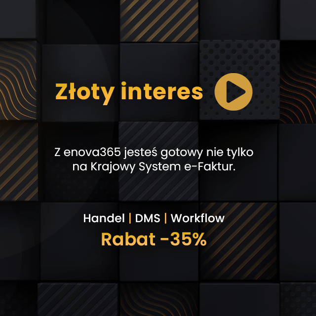 baner złoty interes