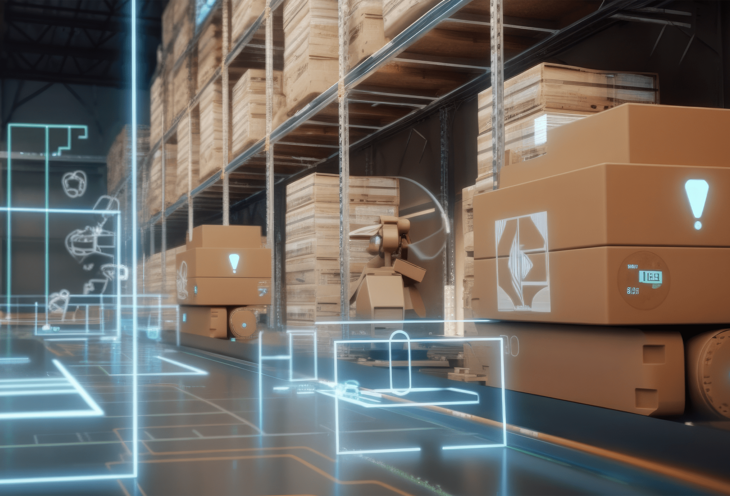 Sztuczna inteligencja w transporcie i logistyce – jakie daje możliwości?