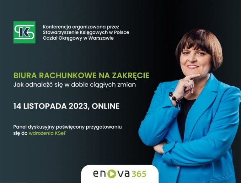 Biura rachunkowe na zakręcie – konferencja dla biur rachunkowych