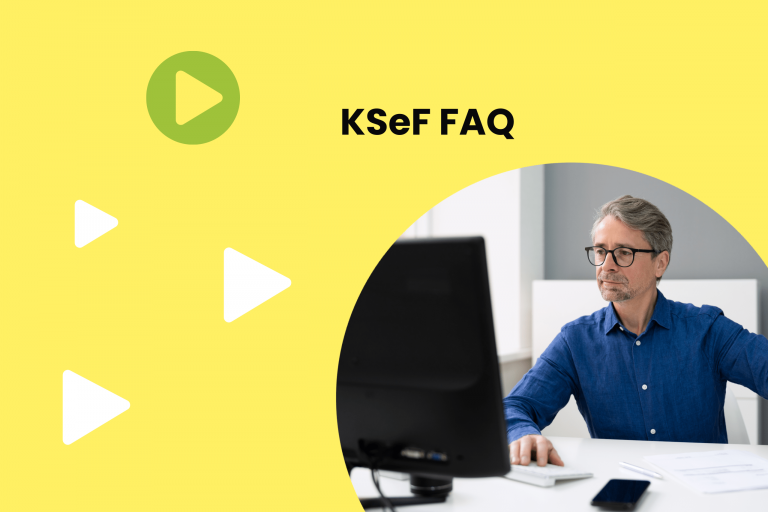 Krajowy System e-Faktur KSeF – od kiedy? FAQ