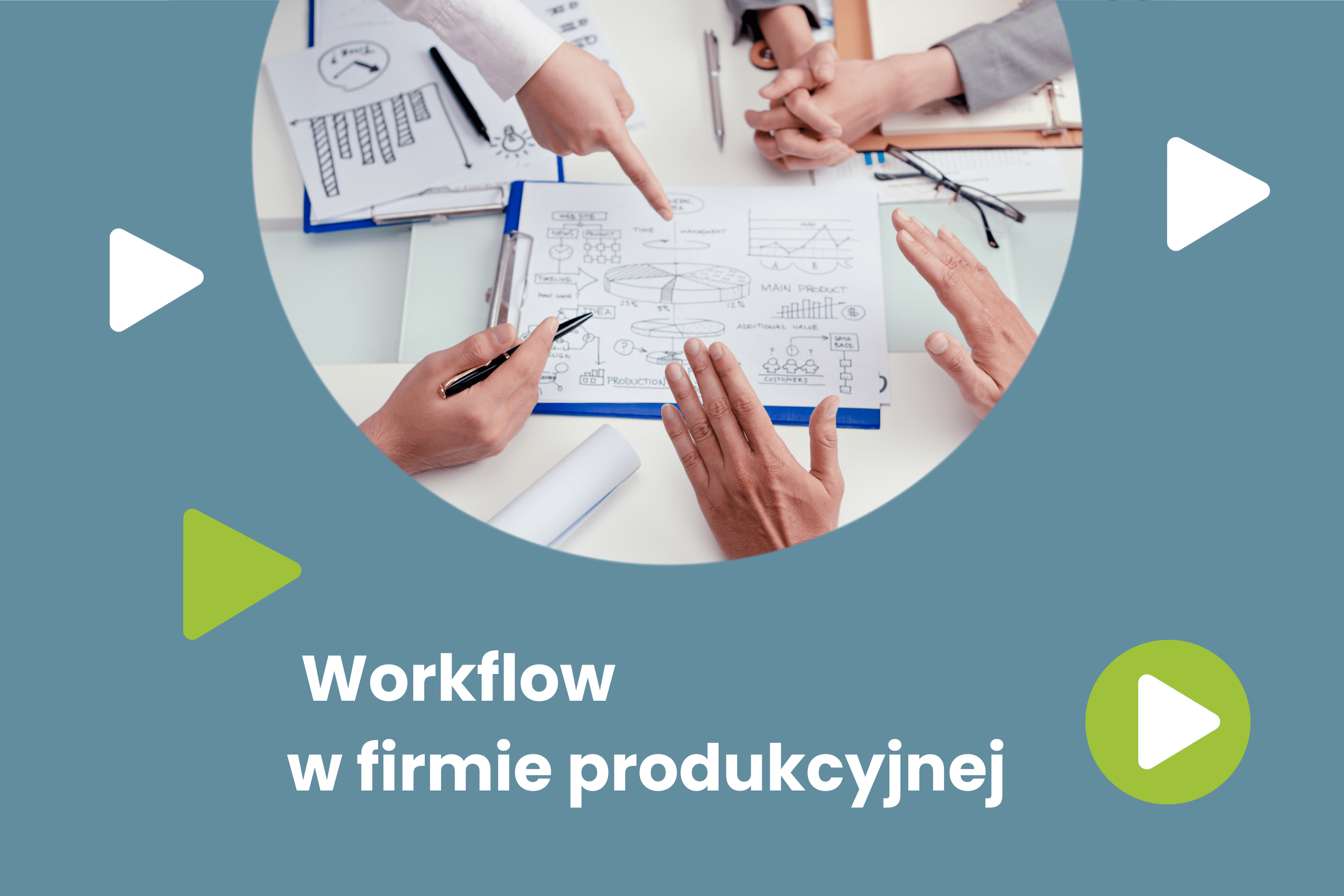 Automatyzacja procesów biznesowych z Workflow – przykład zastosowania w firmie produkcyjnej