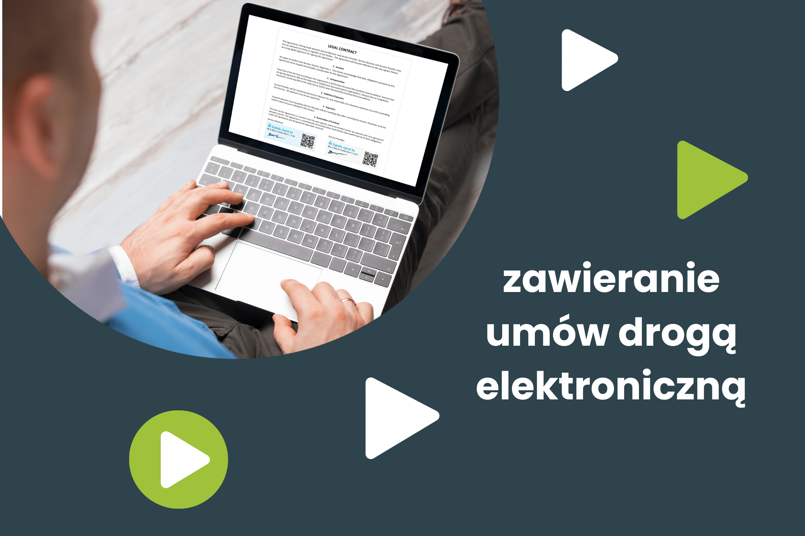 Zawieranie umów drogą elektroniczną – innowacyjne rozwiązanie w Adiutor 