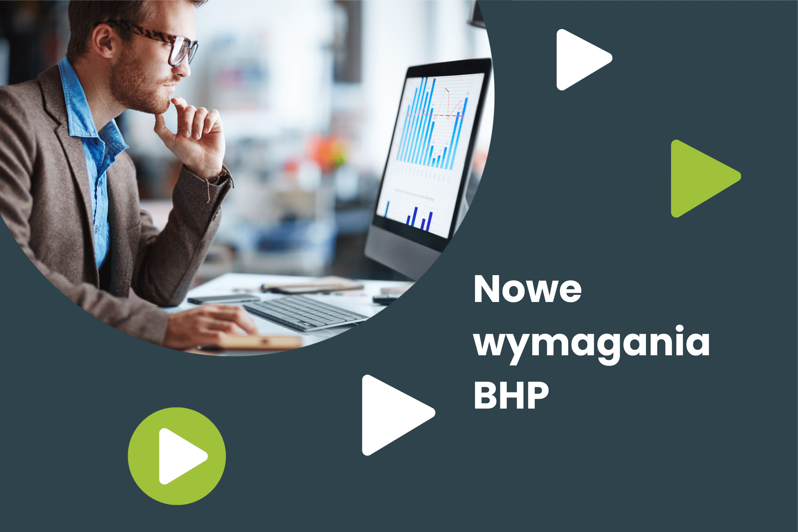 Zasady BHP przy komputerze − nowe wymagania BHP