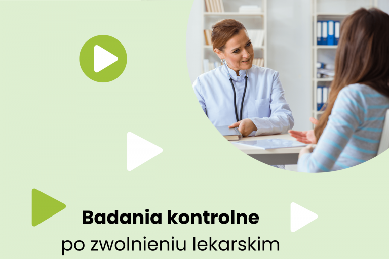 Jak określić zdolność do pracy pracownika po długiej chorobie? Badania kontrolne pracownika