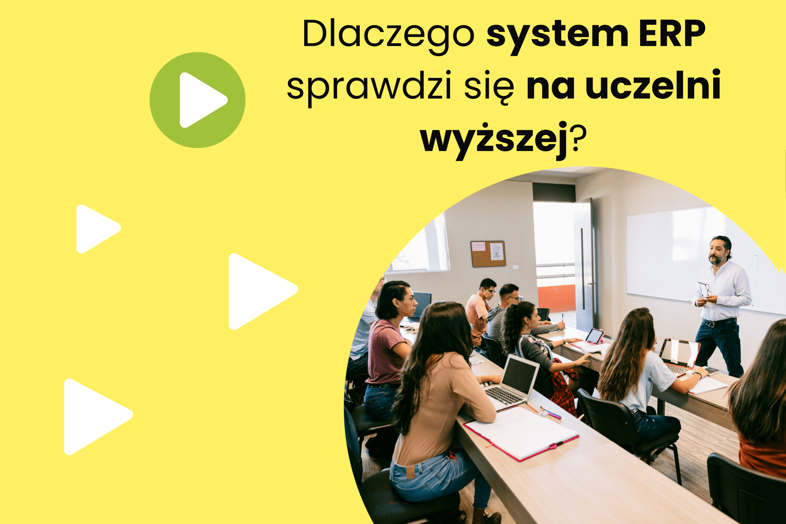 Oprogramowanie dla uczelni wyższych – jak enova365 wspiera ich pracę?